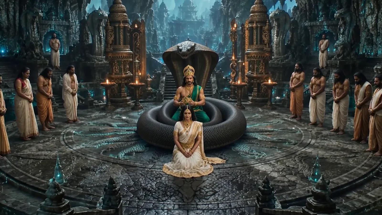 Myth, scale and emotion — held together. — Pumpkin AI Studio selected work